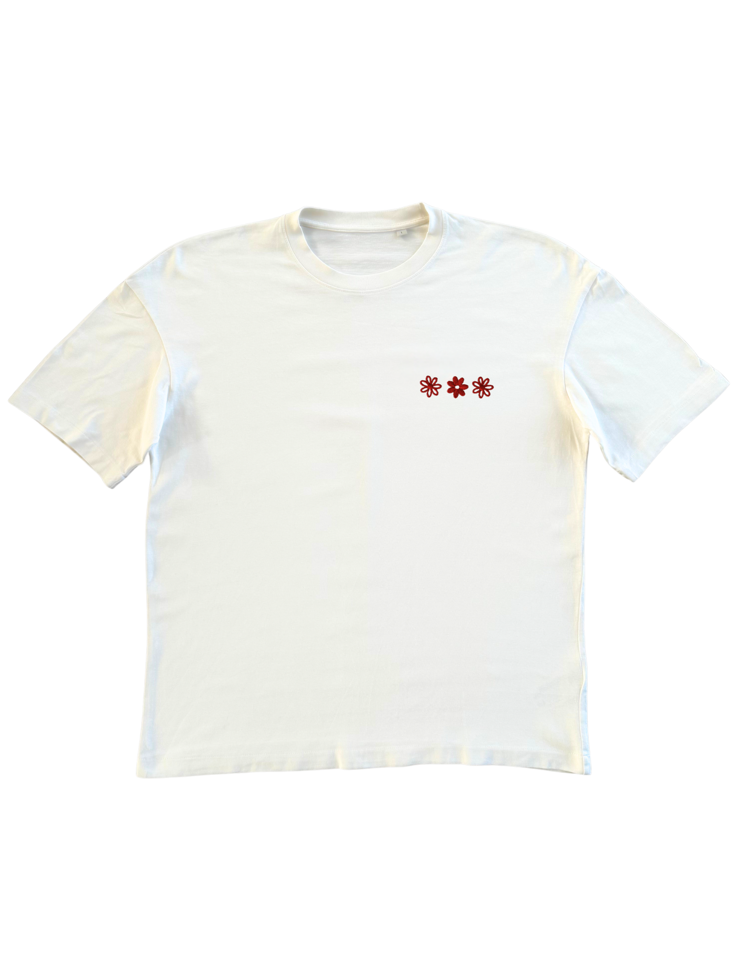 T-Shirt Oversize Premium unisexe – 100% Coton Bio (220g/m²) BEIGE