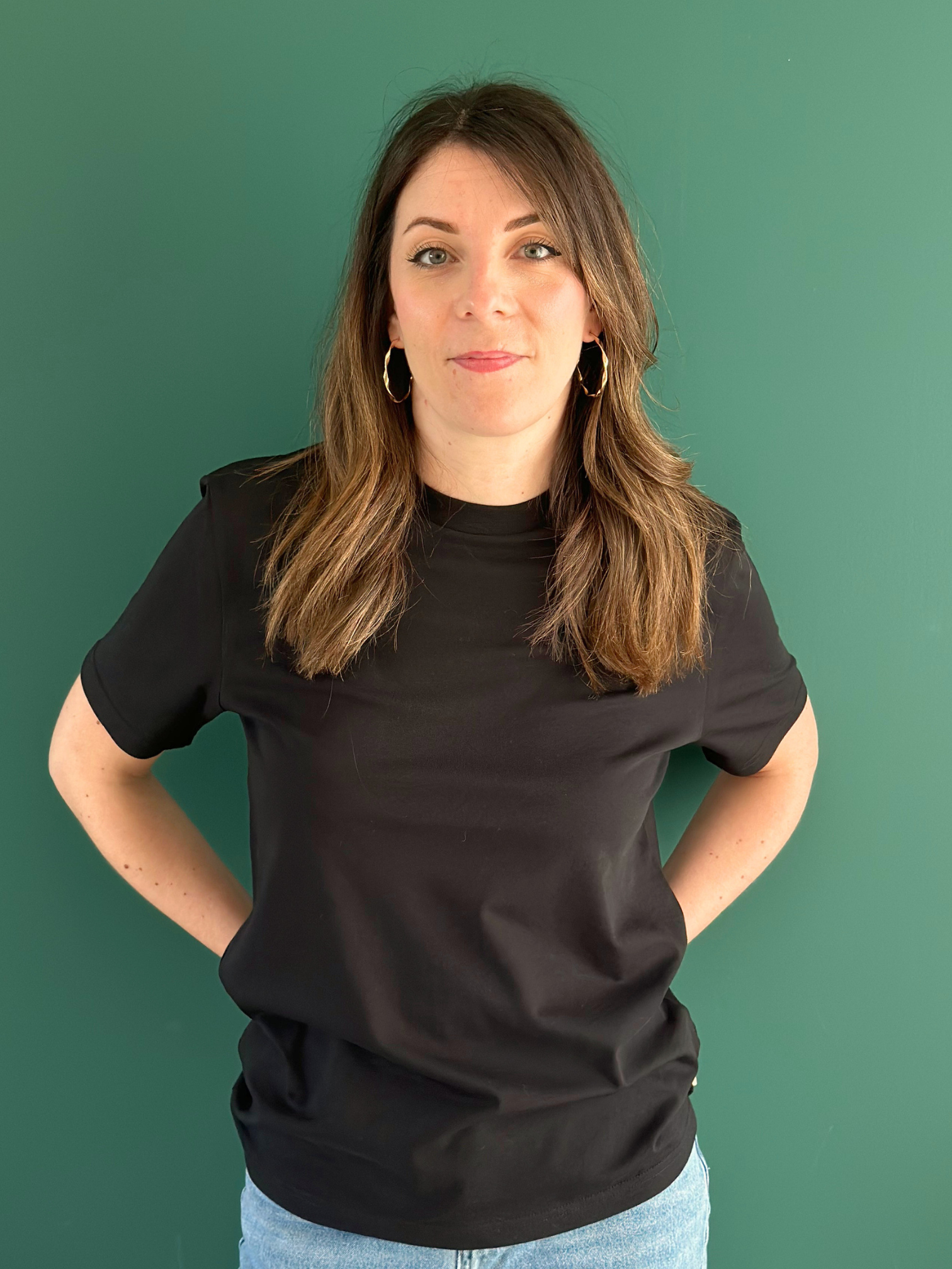 Le T-Shirt Éco-Conçu unisexe – Coton Biologique (180 g/m²) NOIR