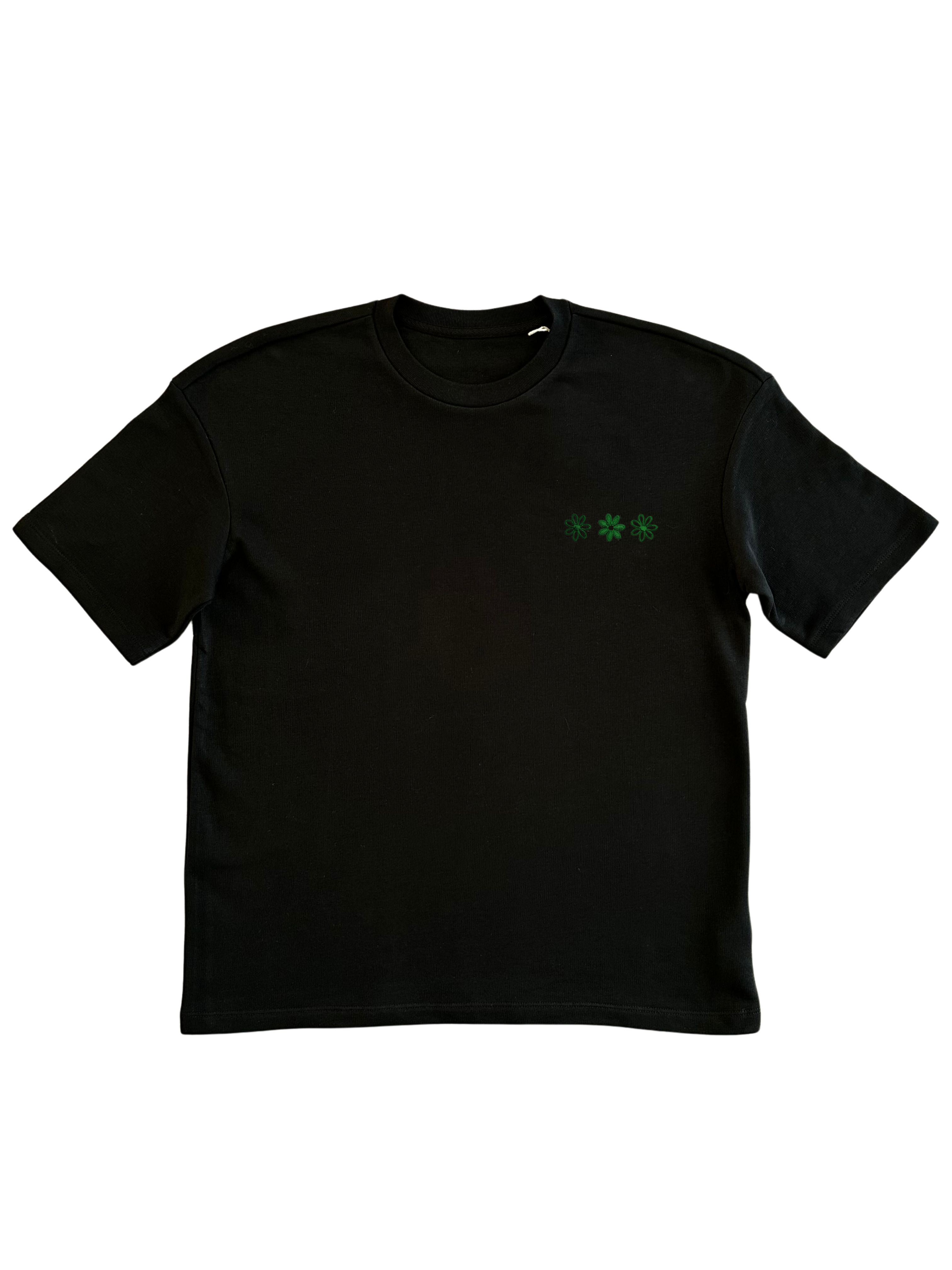 T-Shirt Oversize Ultra-Heavy unisexe – (300g/m²) NOIR