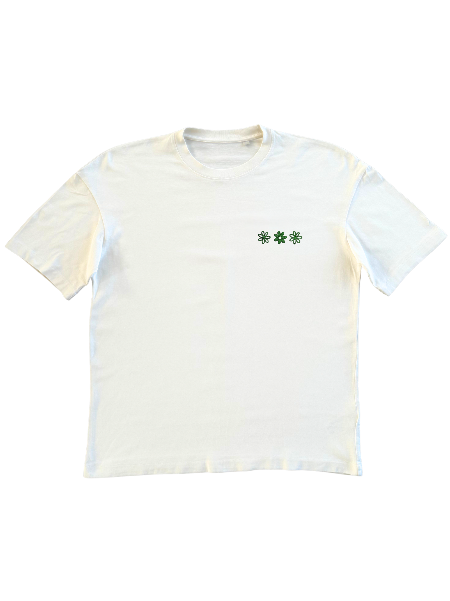 T-Shirt Oversize Premium unisexe – 100% Coton Bio (220g/m²) BEIGE