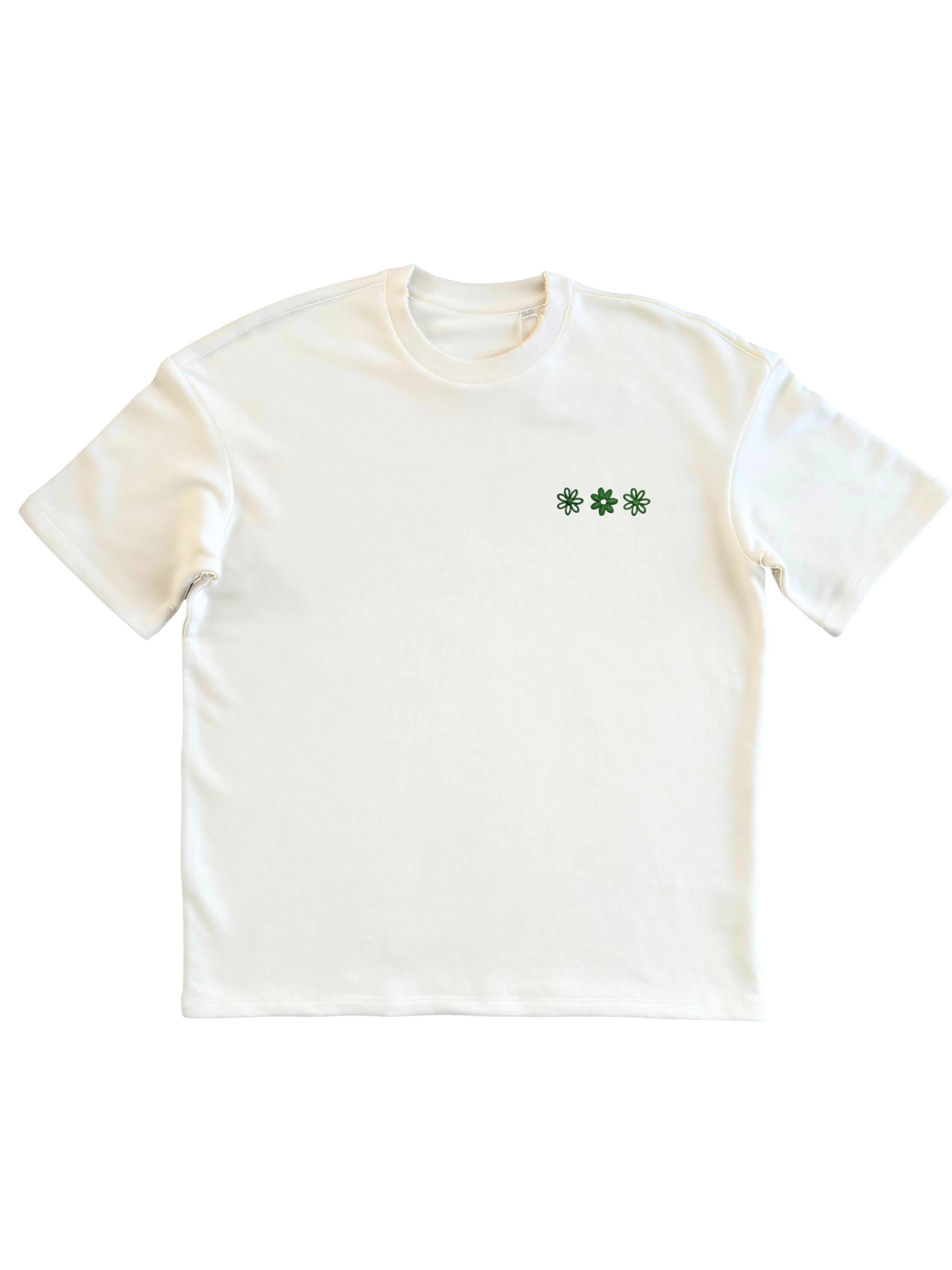 T-Shirt Oversize Ultra-Heavy unisexe – (300g/m²) NATURAL RAW