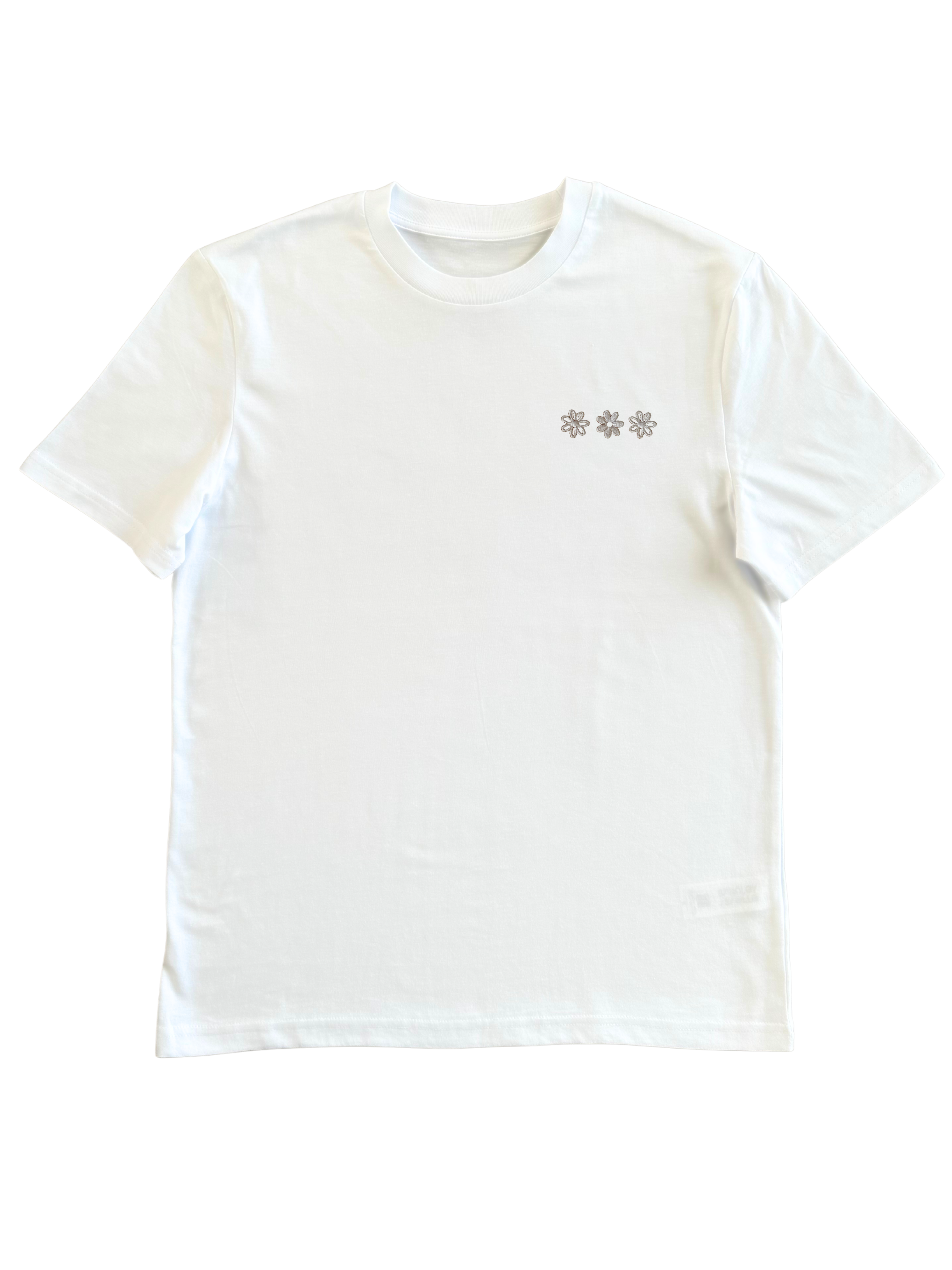 Le T-Shirt Éco-Conçu unisexe – Coton Biologique (180 g/m²) BLANC