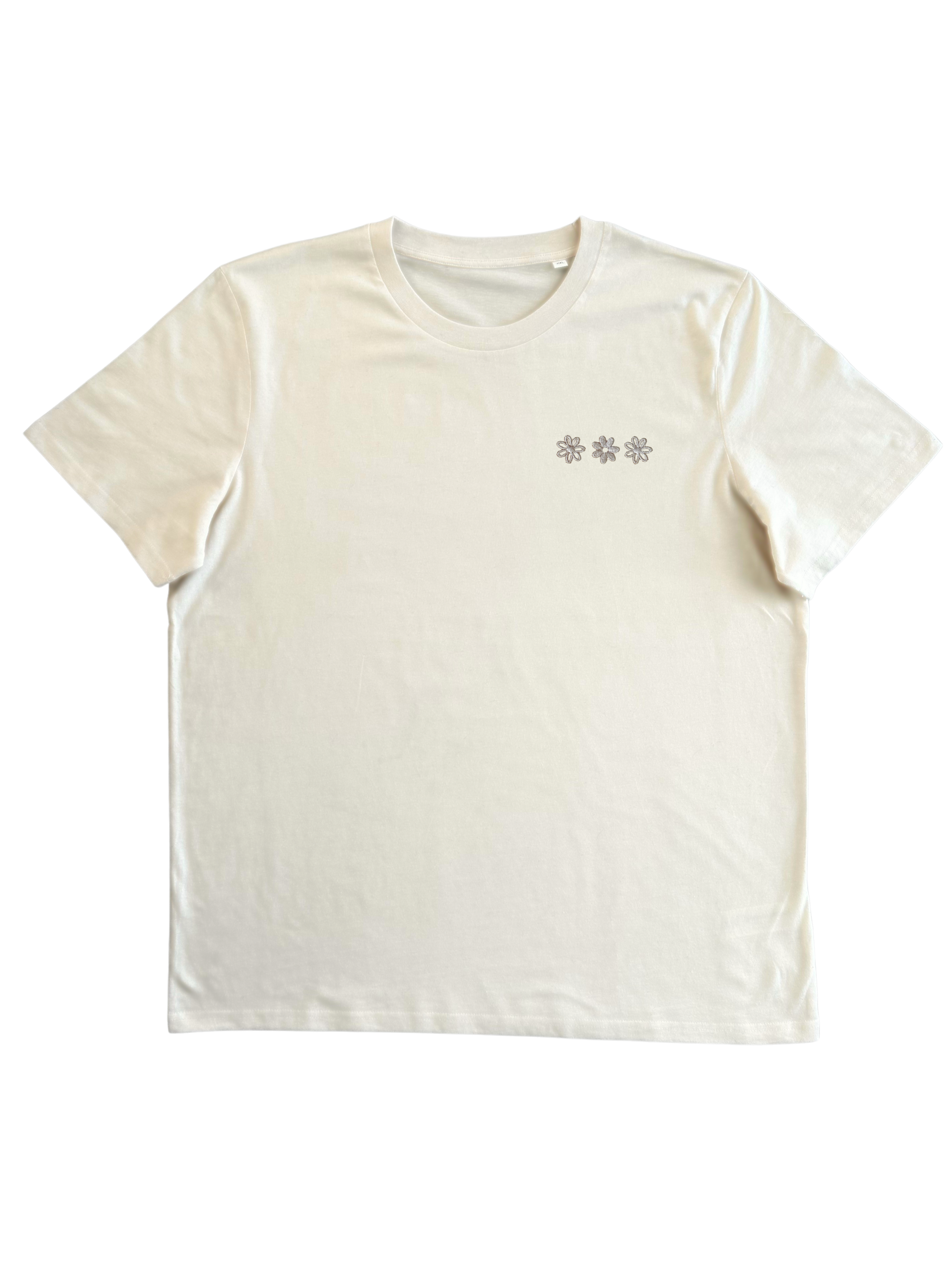 Le T-Shirt Éco-Conçu – Coton Biologique & Recyclé (180 g/m²) BEIGE