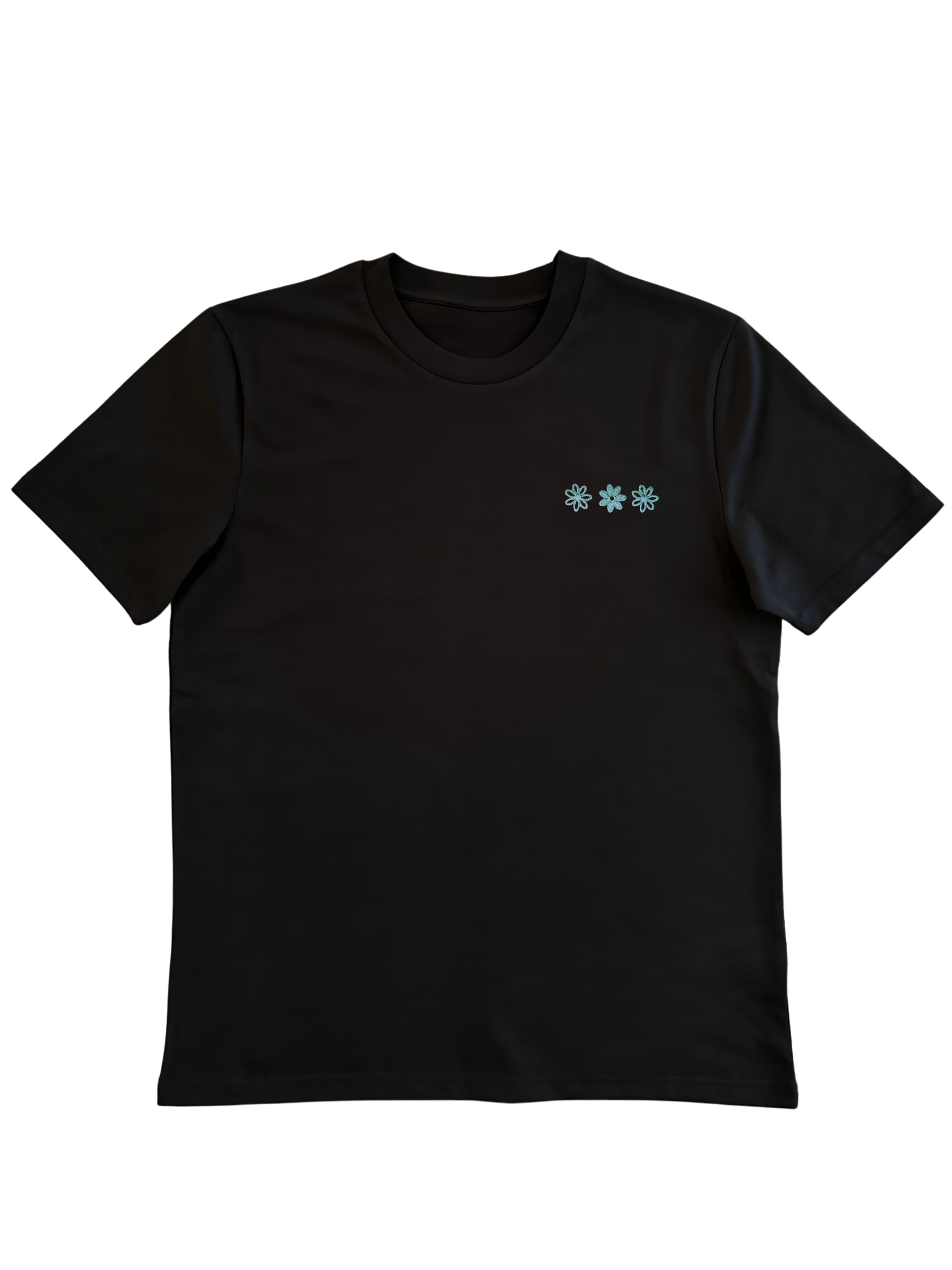 Le T-Shirt Éco-Conçu unisexe – Coton Biologique (180 g/m²) NOIR