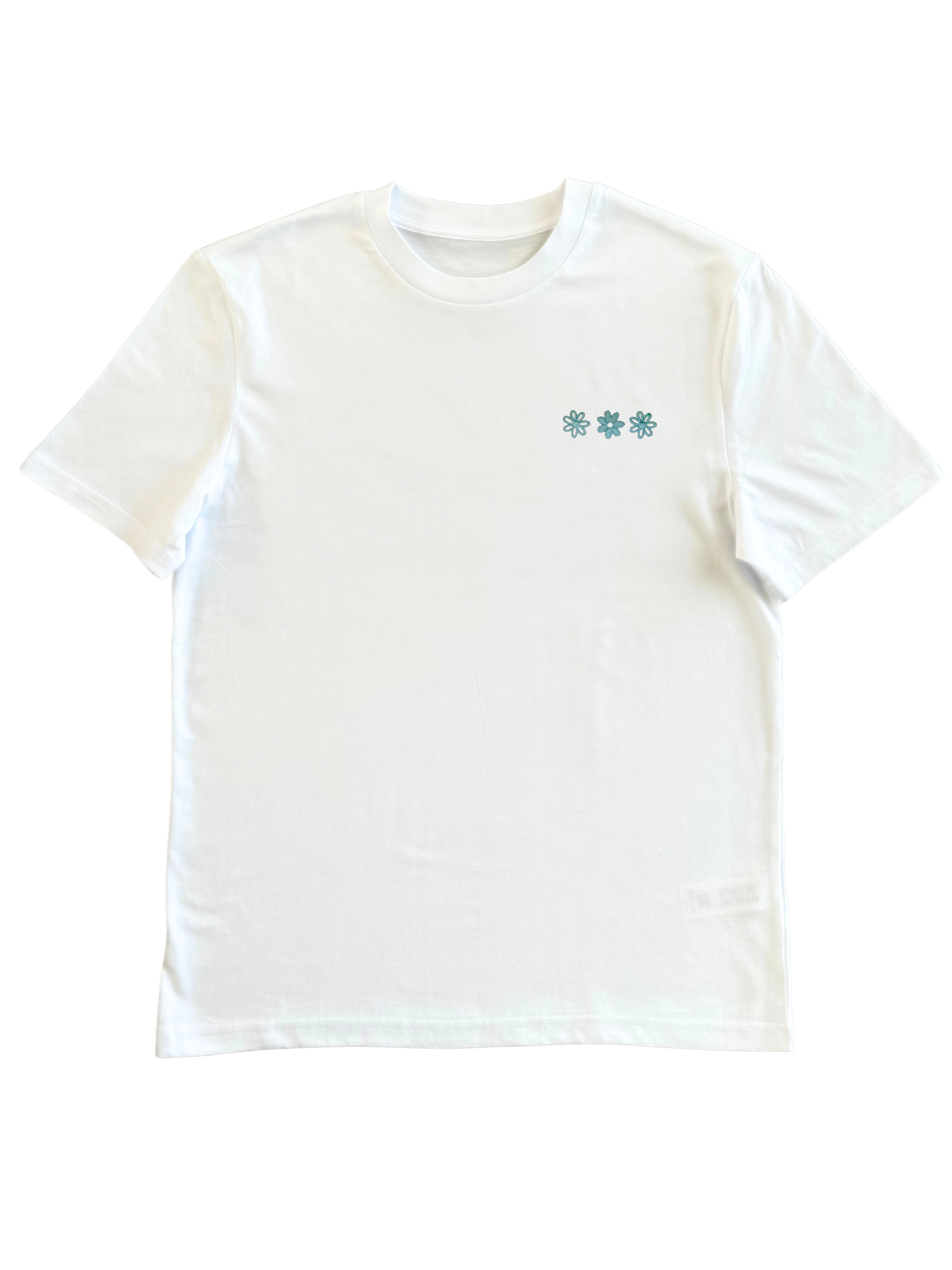 Le T-Shirt Éco-Conçu unisexe – Coton Biologique (180 g/m²) BLANC