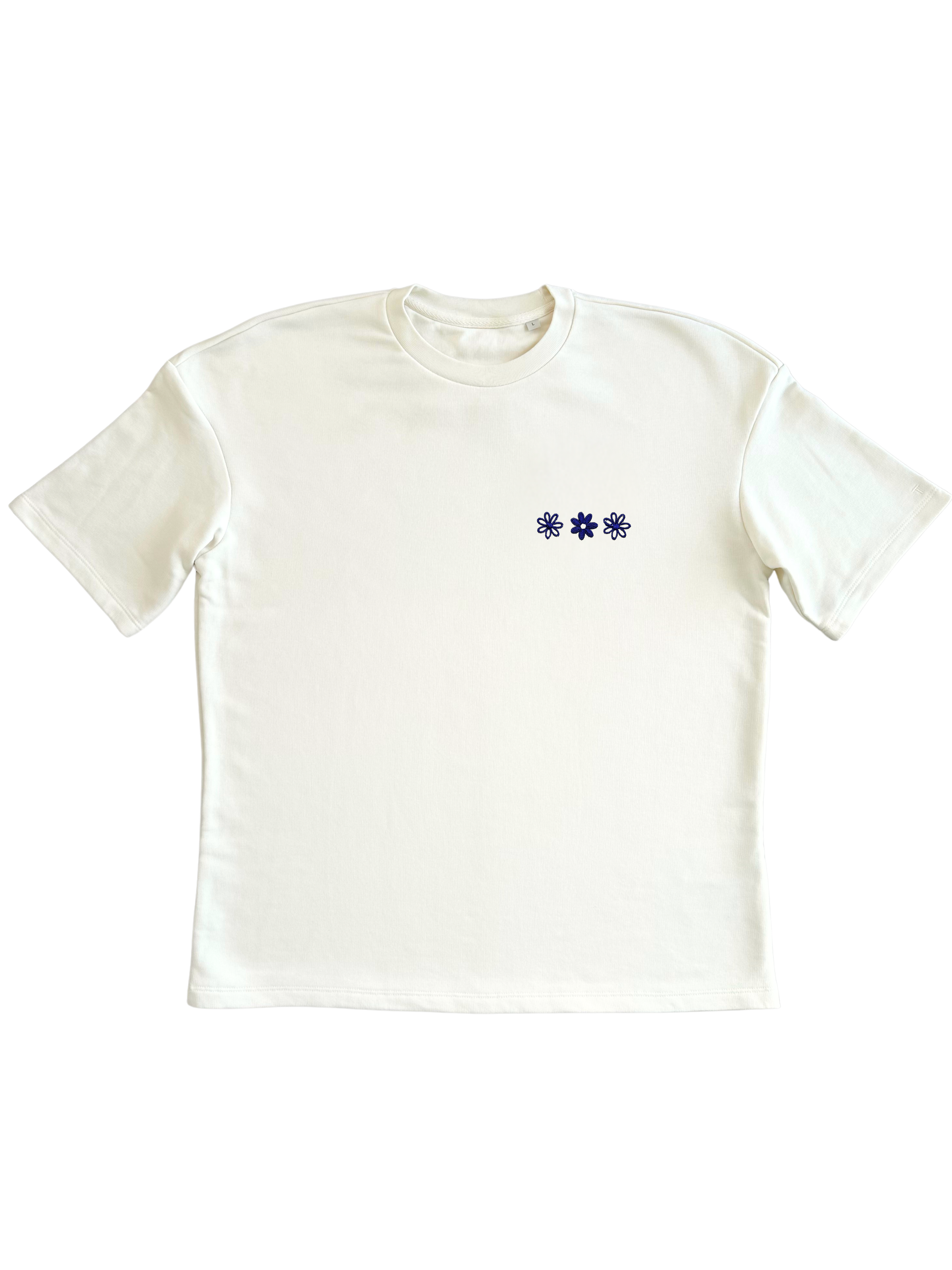 T-Shirt Oversize Ultra-Heavy unisexe – (300g/m²) BEIGE