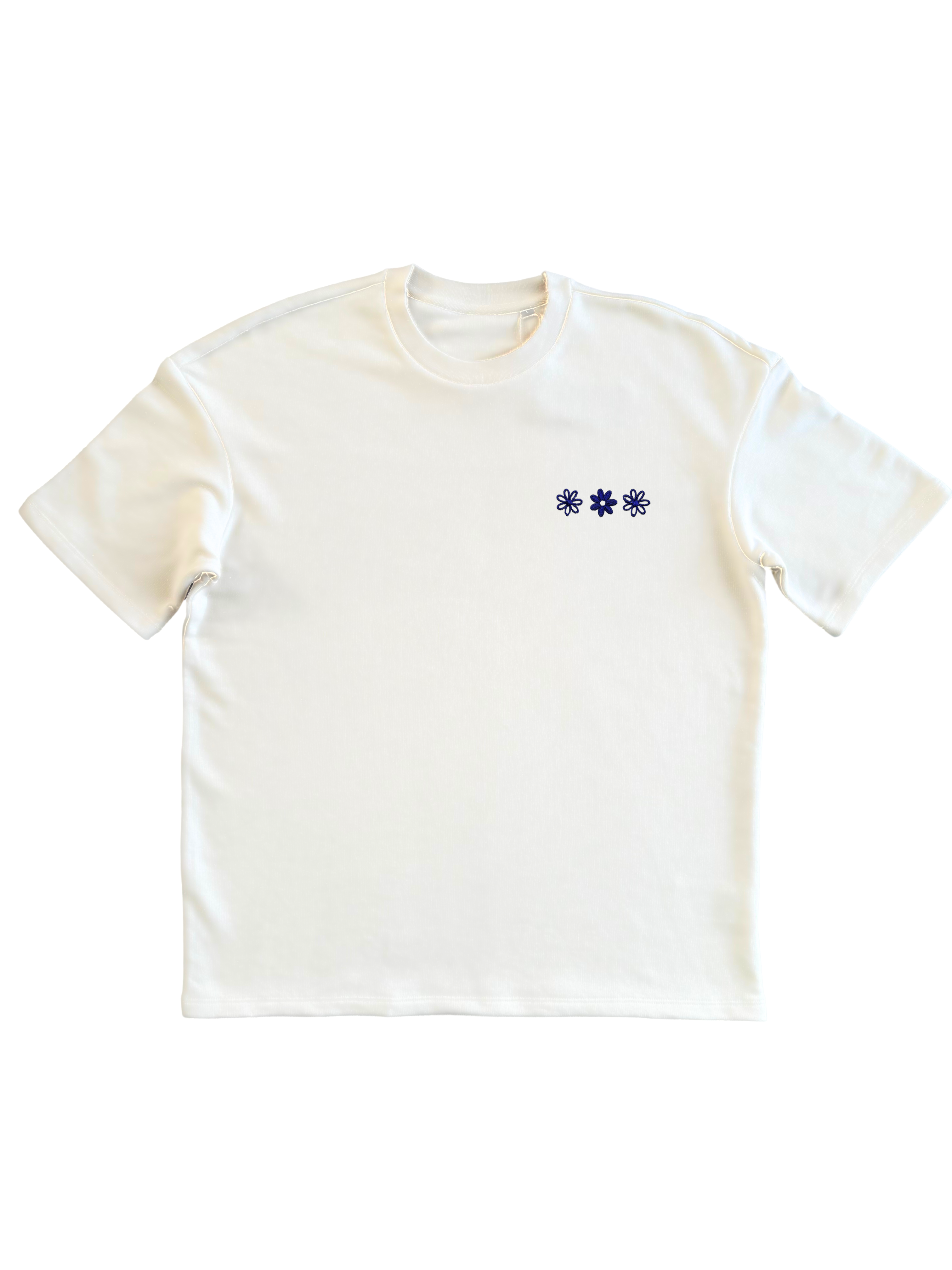 T-Shirt Oversize Ultra-Heavy unisexe – (300g/m²) NATURAL RAW