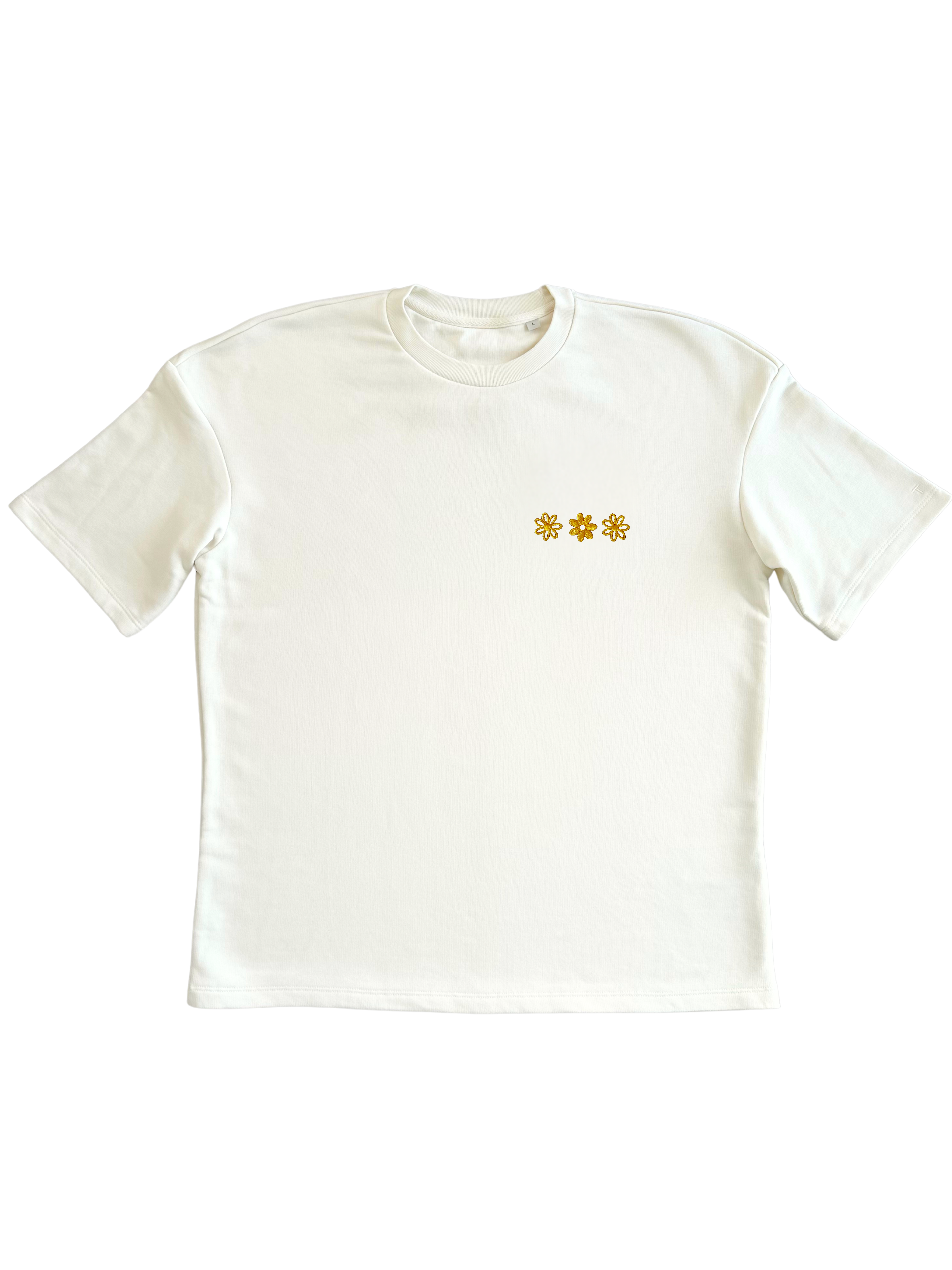 T-Shirt Oversize Ultra-Heavy unisexe – (300g/m²) BEIGE