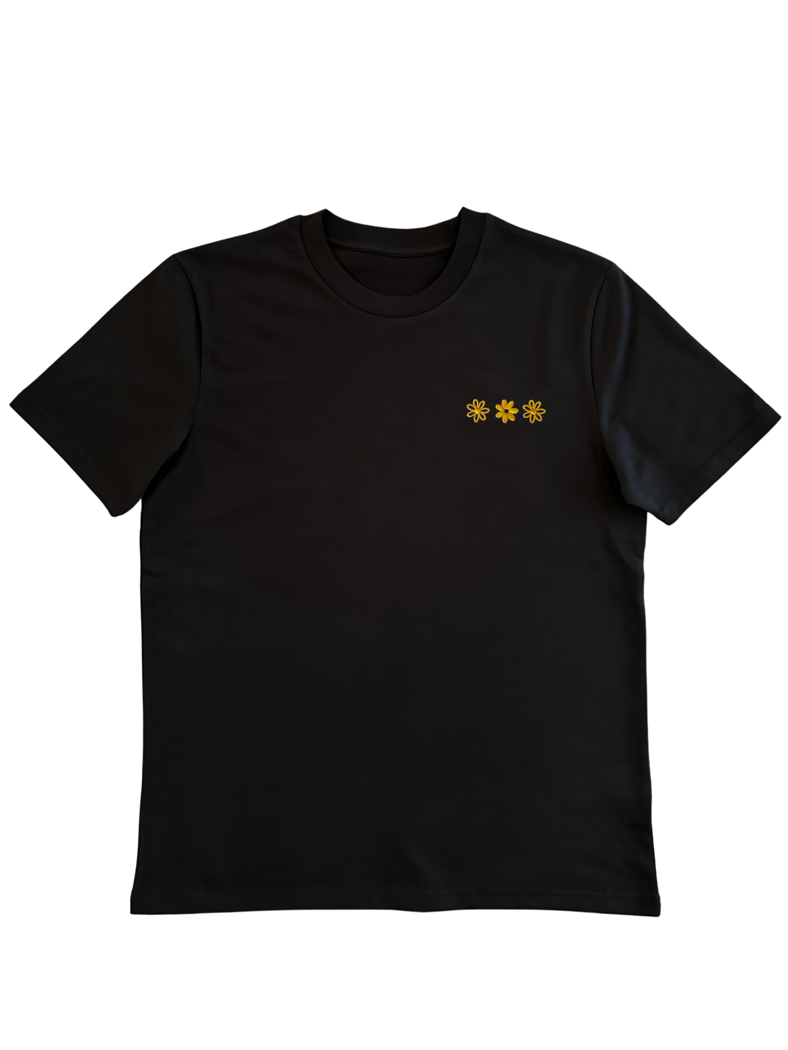 Le T-Shirt Éco-Conçu unisexe – Coton Biologique (180 g/m²) NOIR