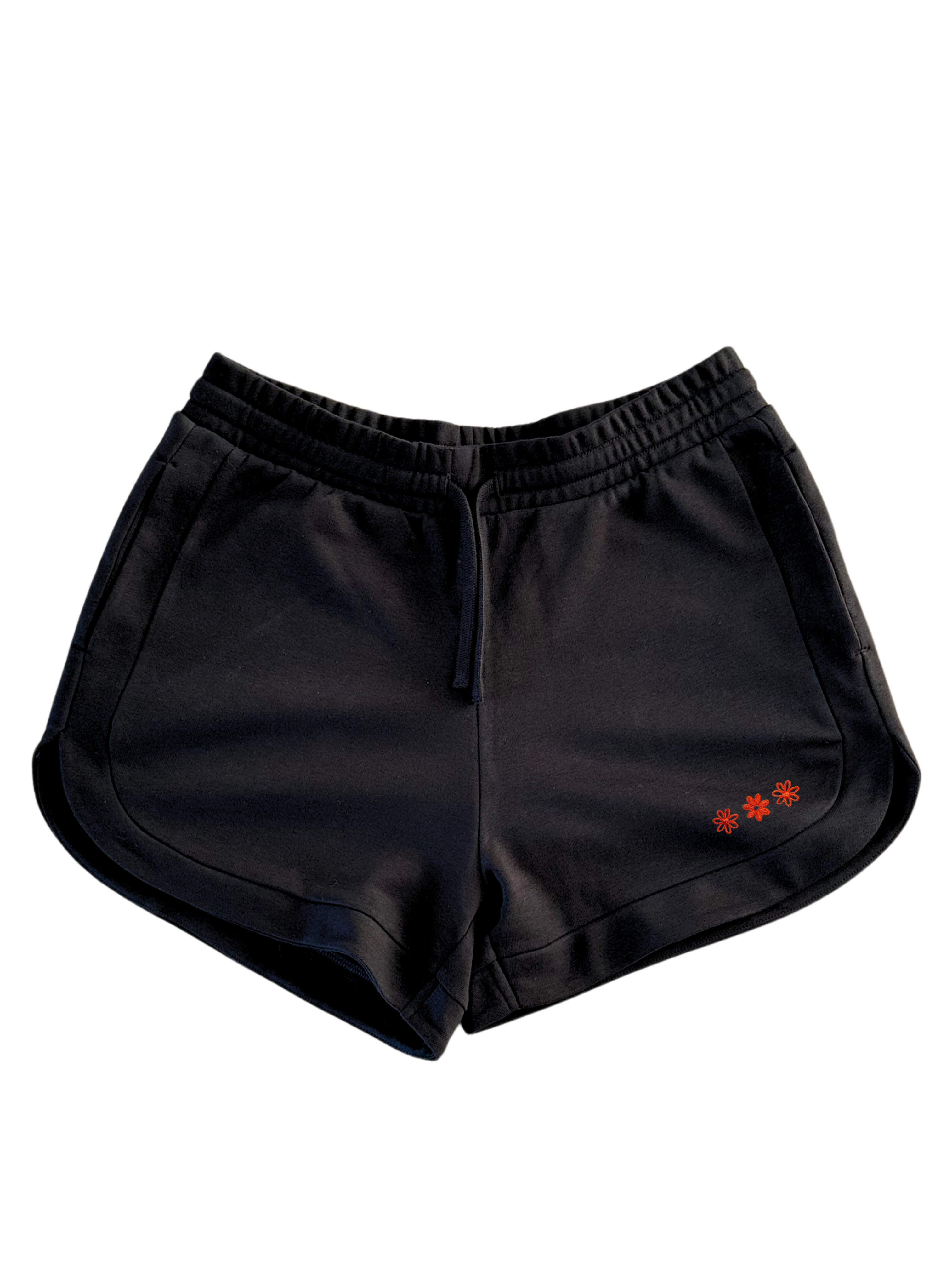 Short Femme "French Terry" (300g/m²) NOIR