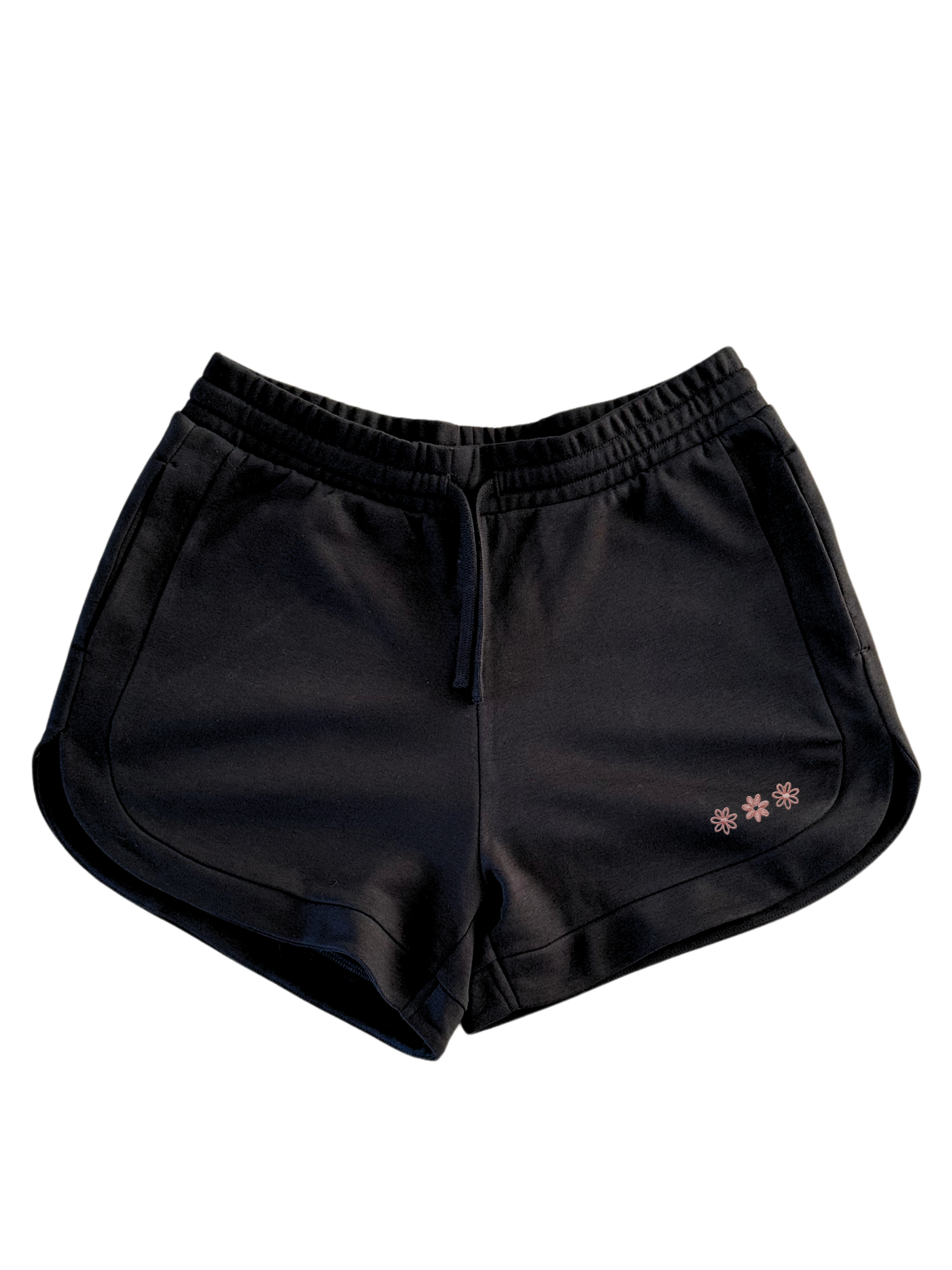 Short Femme "French Terry" (300g/m²) NOIR