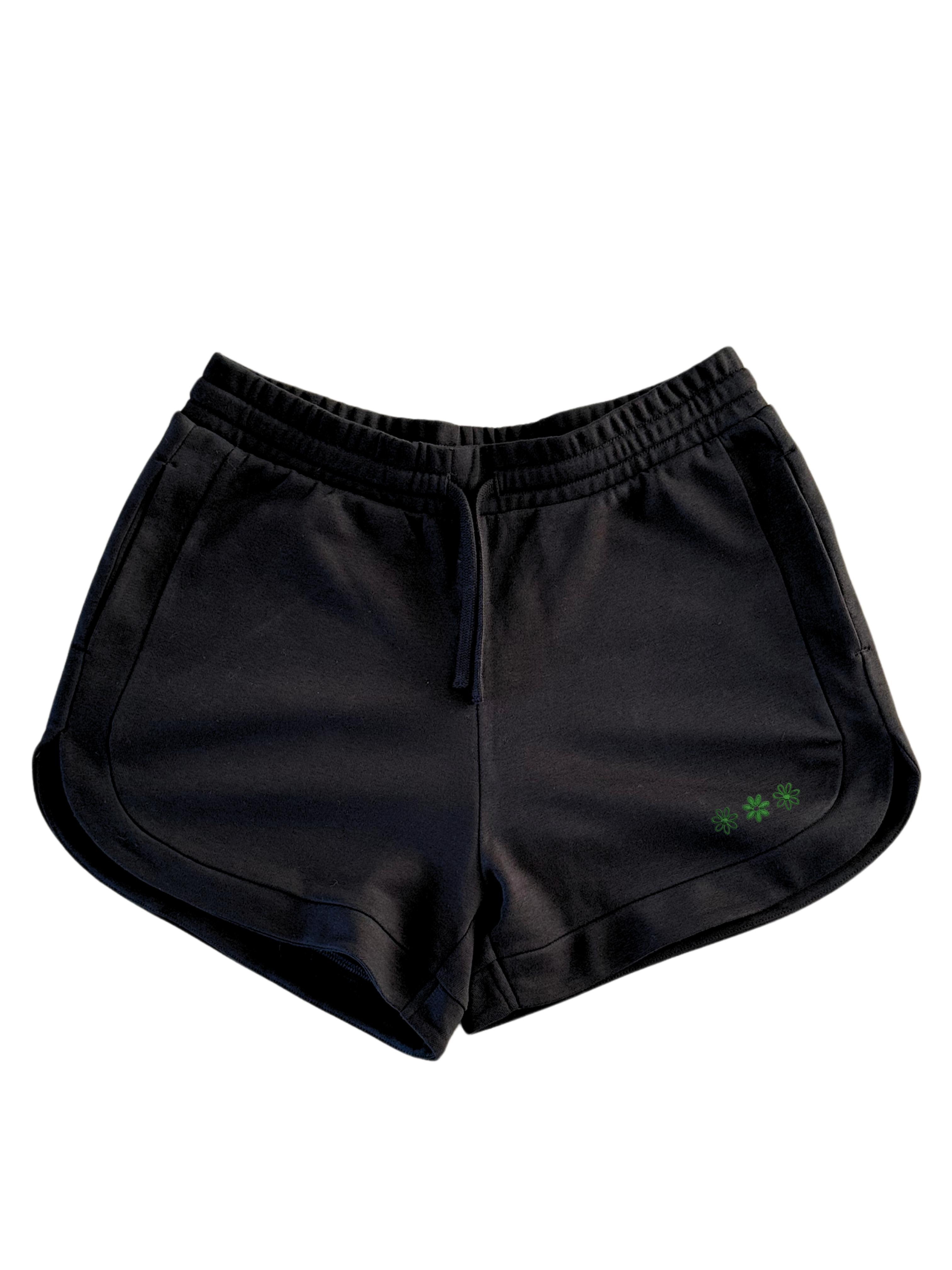 Short Femme "French Terry" (300g/m²) NOIR