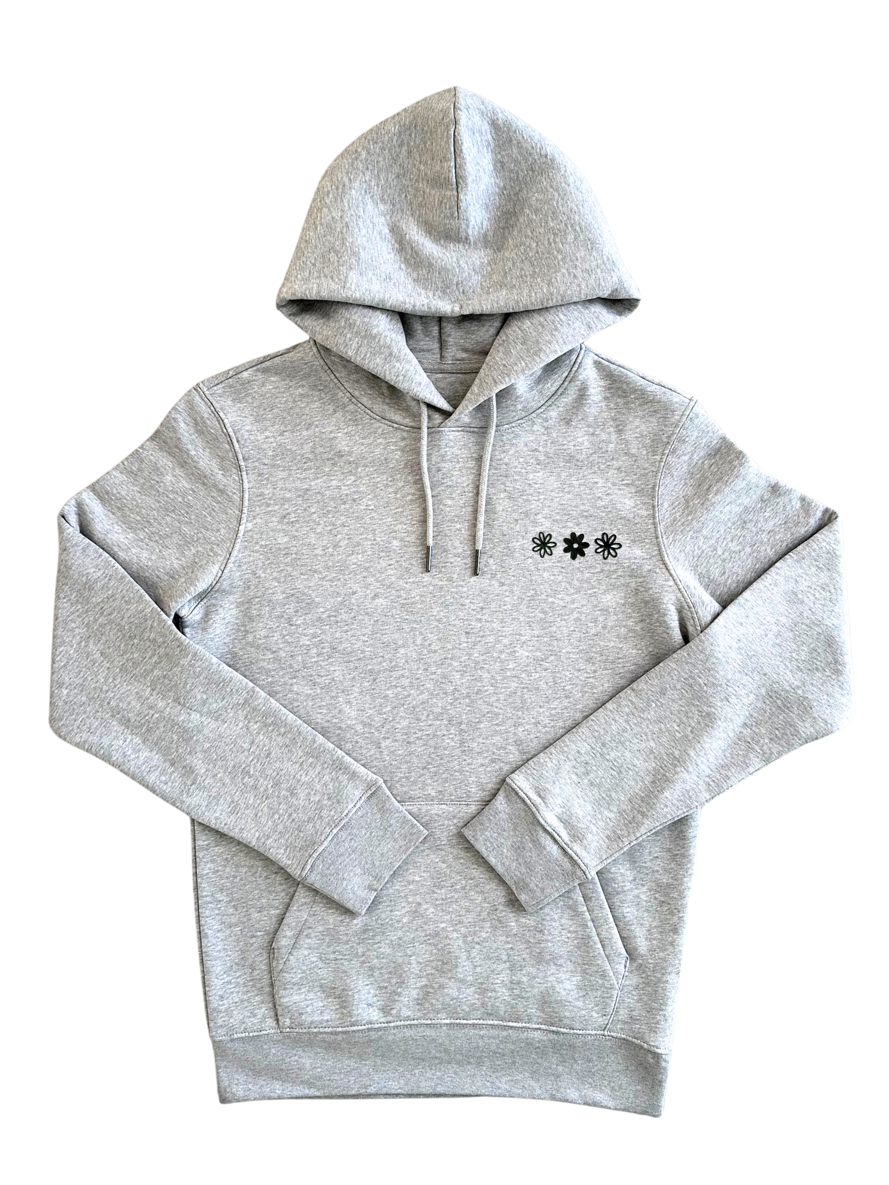 Hoodie "Héritage" – L'Ultra-Heavyweight (350 g/m²) GRIS