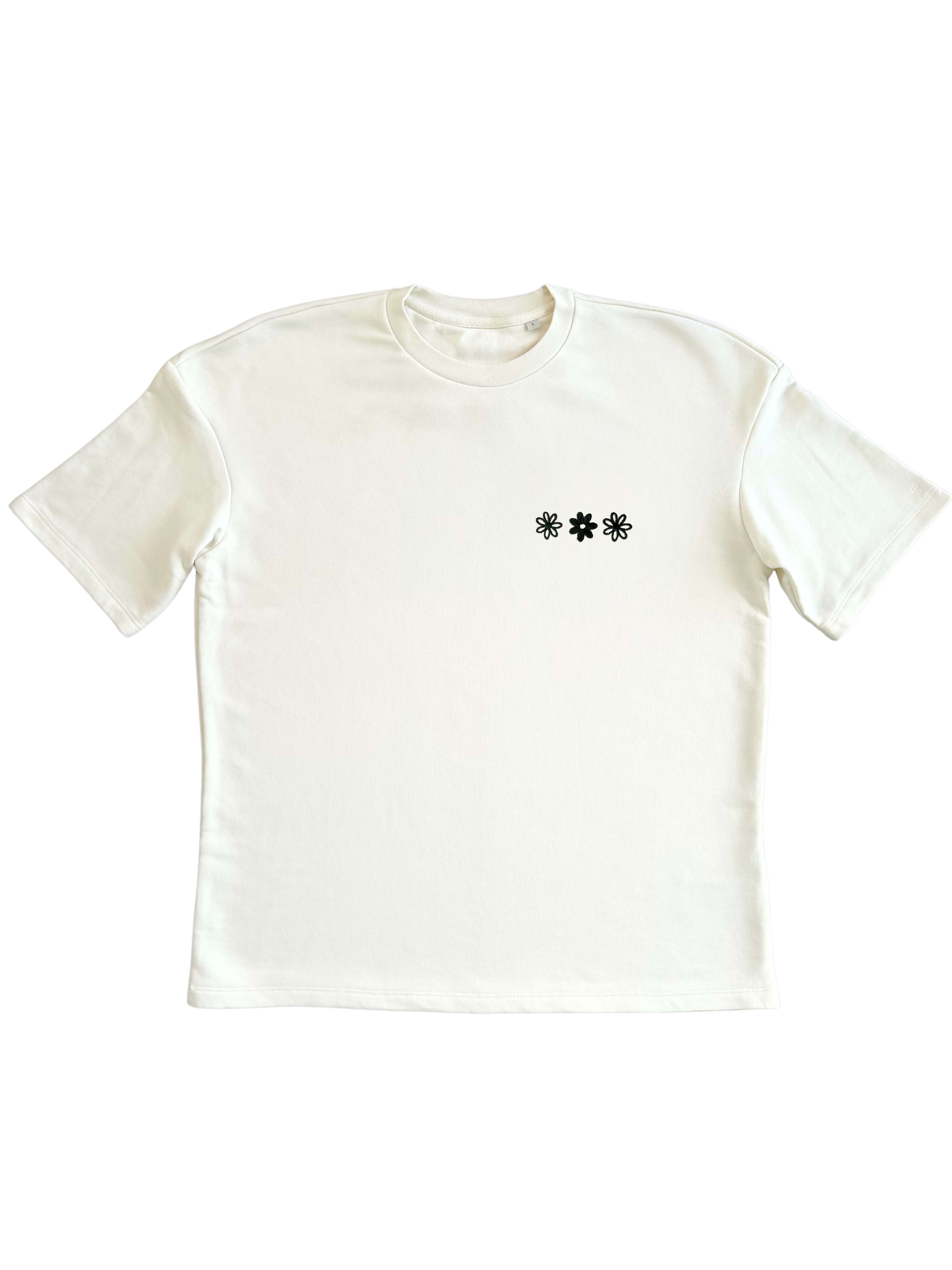T-Shirt Oversize Ultra-Heavy unisexe – (300g/m²) BEIGE