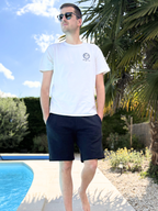 Short homme "L'Urbain" (300g/m²) NOIR