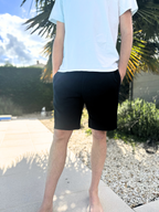 Short homme "L'Urbain" (300g/m²) NOIR