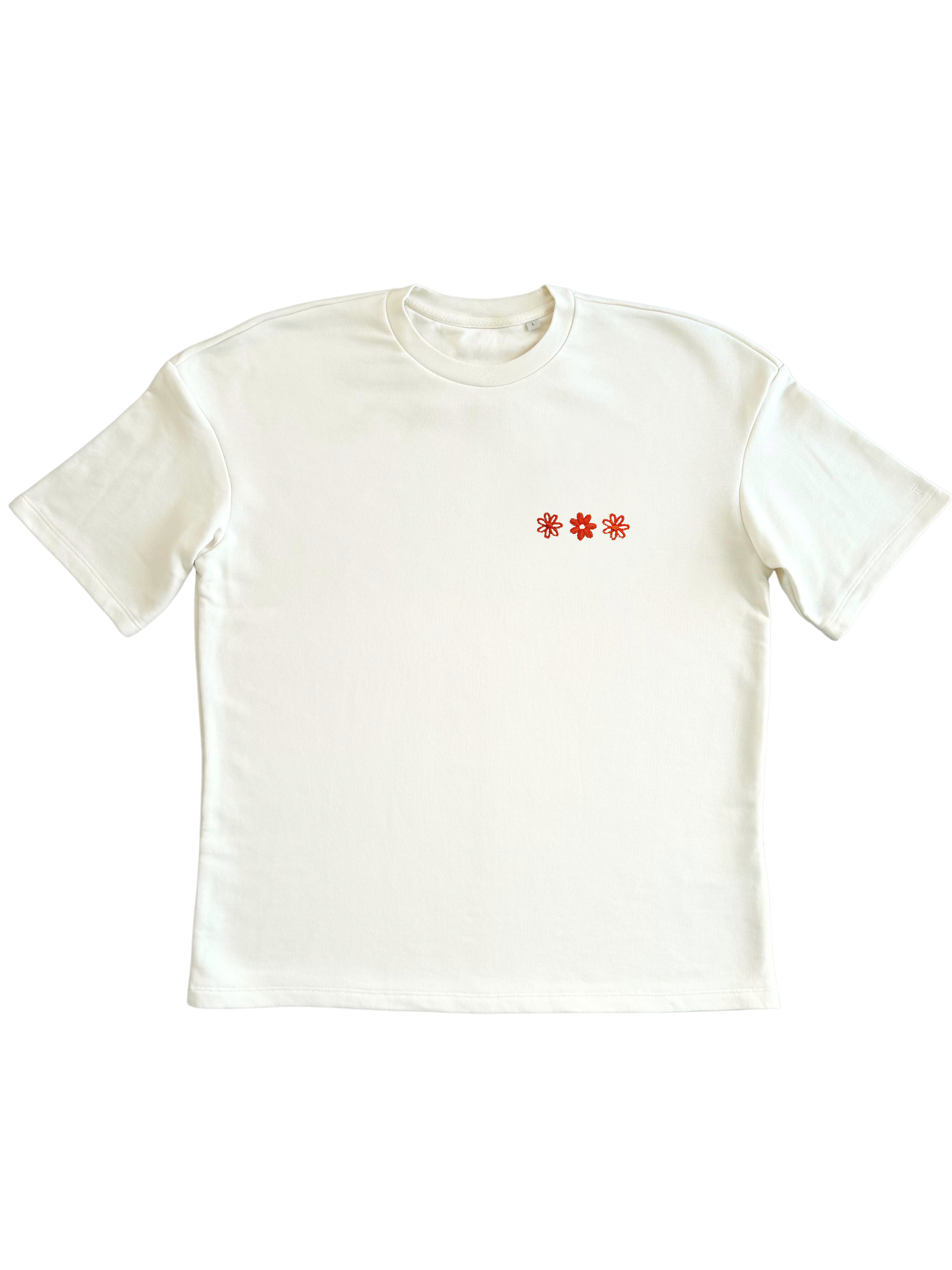 T-Shirt Oversize Ultra-Heavy unisexe – (300g/m²) BEIGE