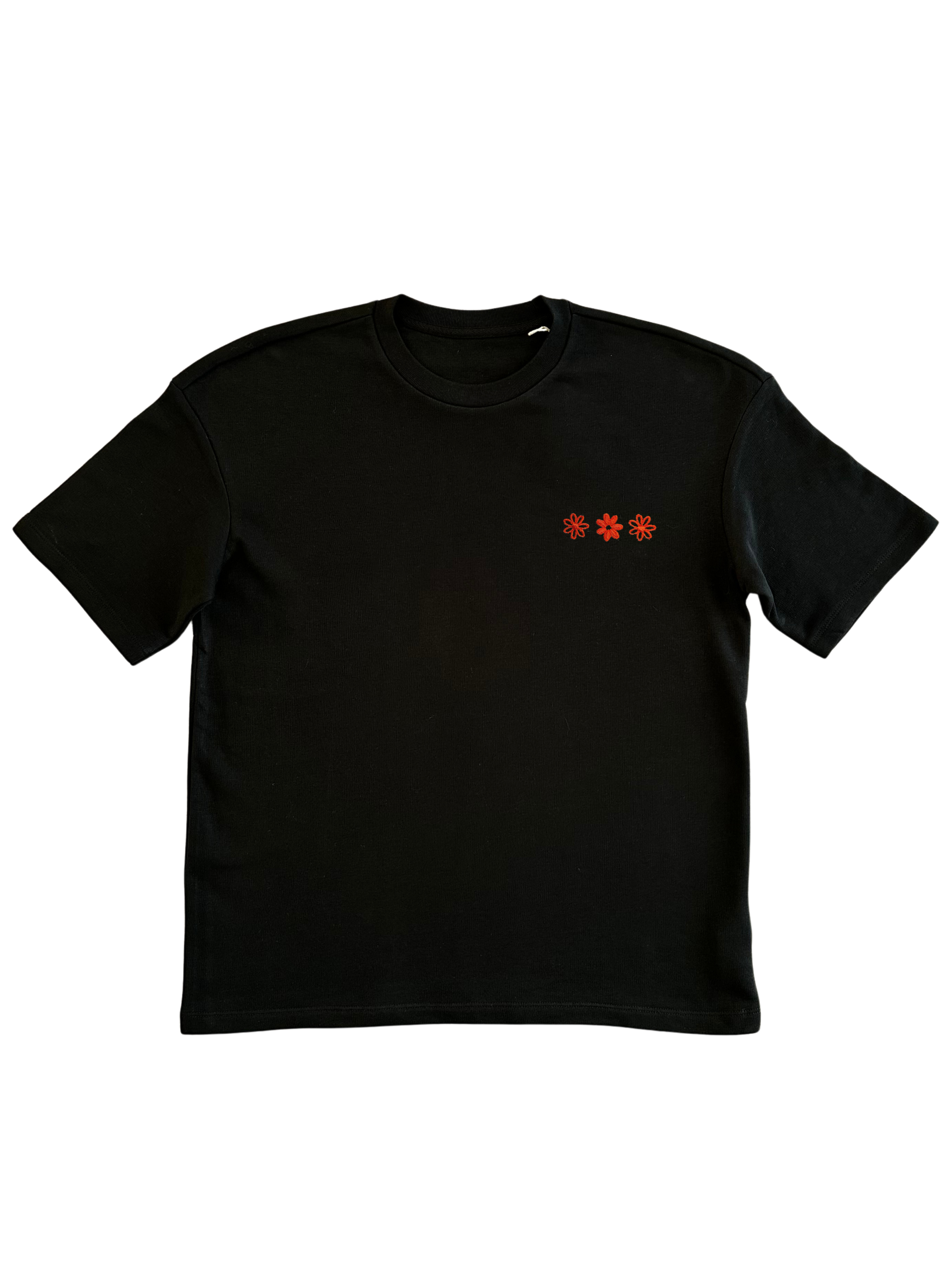 T-Shirt Oversize Ultra-Heavy unisexe – (300g/m²) NOIR