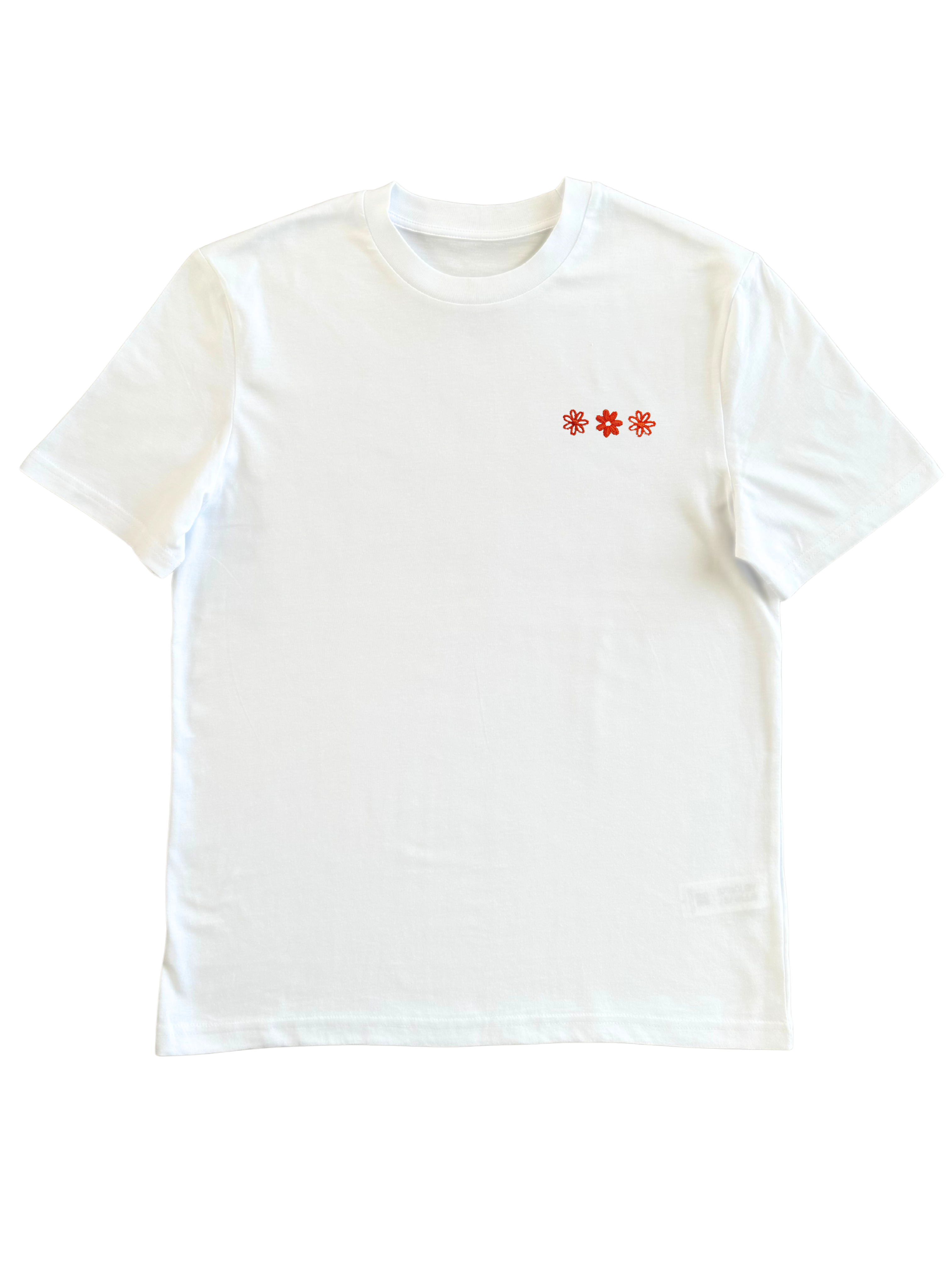 Le T-Shirt Éco-Conçu unisexe – Coton Biologique (180 g/m²) BLANC