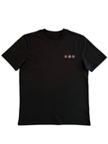 Le T-Shirt Éco-Conçu unisexe – Coton Biologique (180 g/m²) NOIR