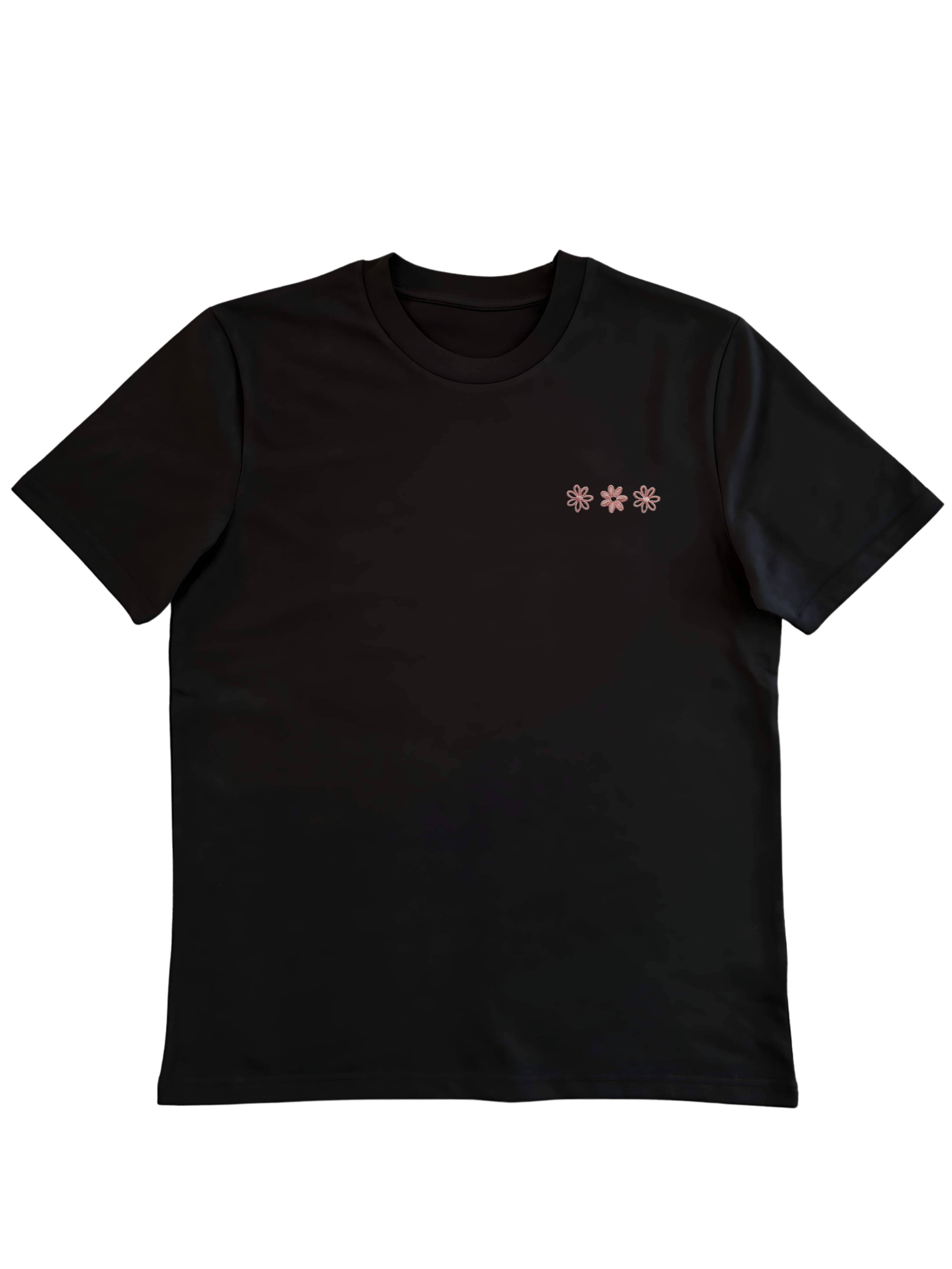 Le T-Shirt Éco-Conçu unisexe – Coton Biologique (180 g/m²) NOIR