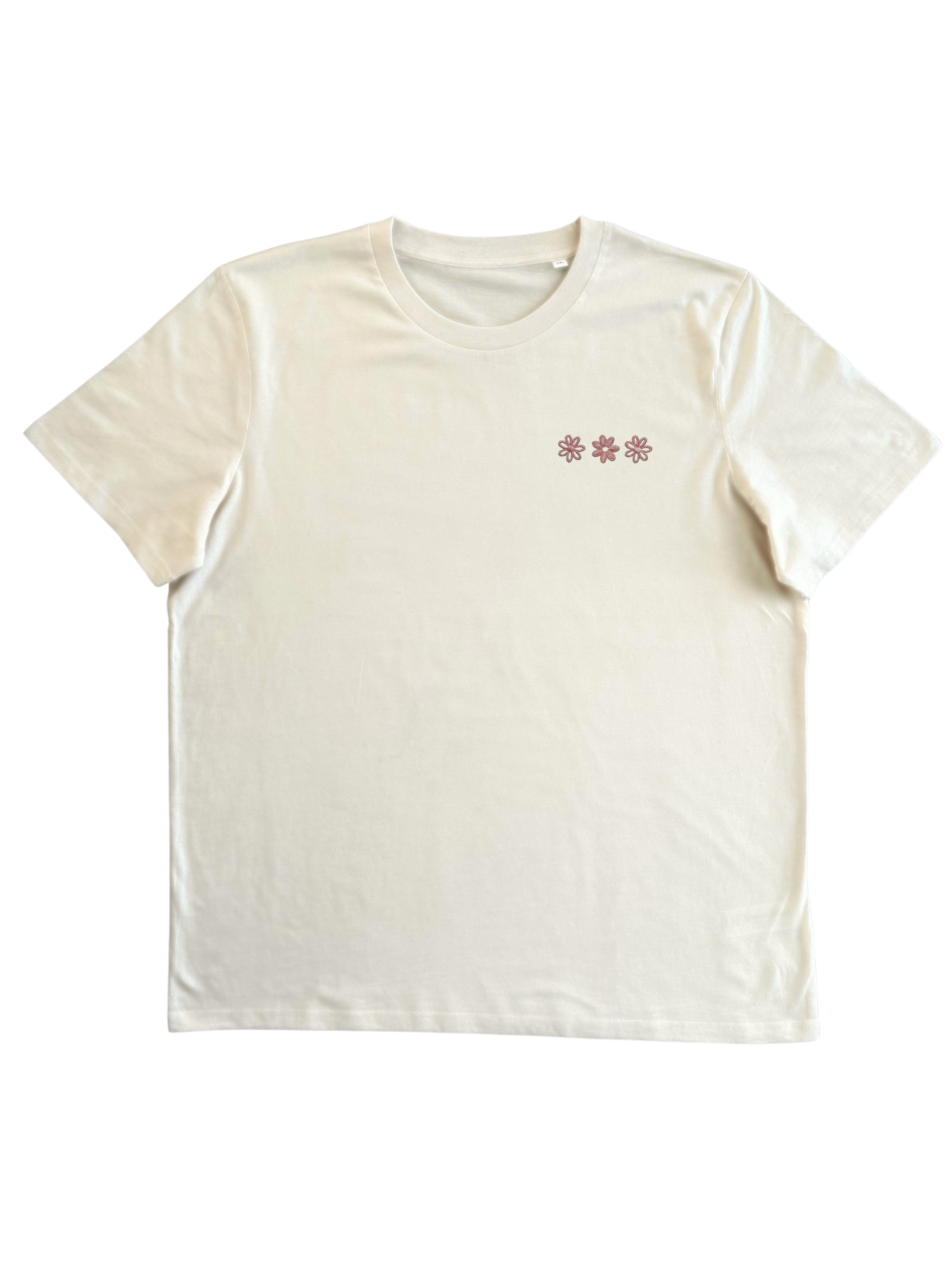 Le T-Shirt Éco-Conçu – Coton Biologique & Recyclé (180 g/m²) BEIGE