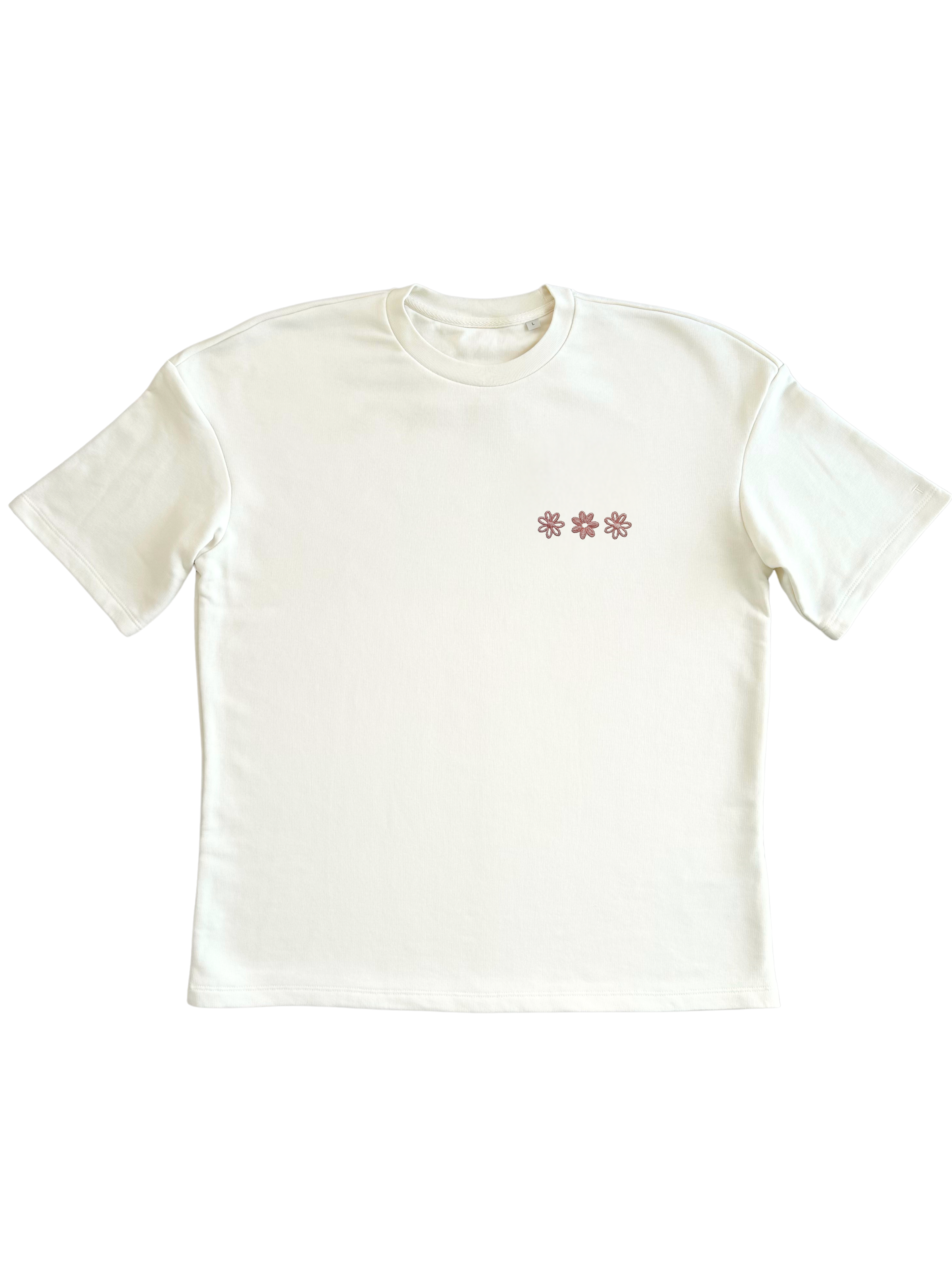 T-Shirt Oversize Ultra-Heavy unisexe – (300g/m²) BEIGE