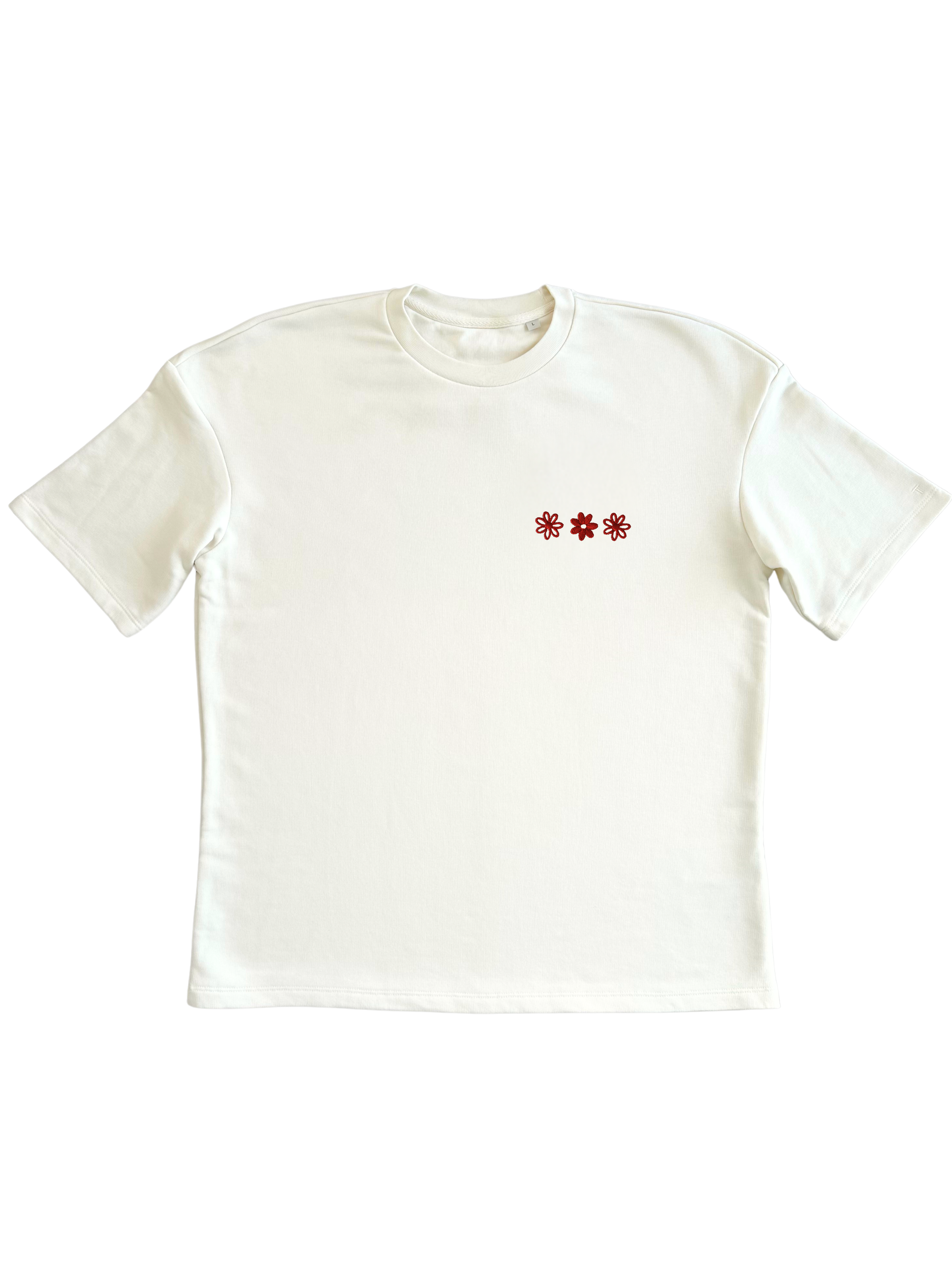 T-Shirt Oversize Ultra-Heavy unisexe – (300g/m²) BEIGE