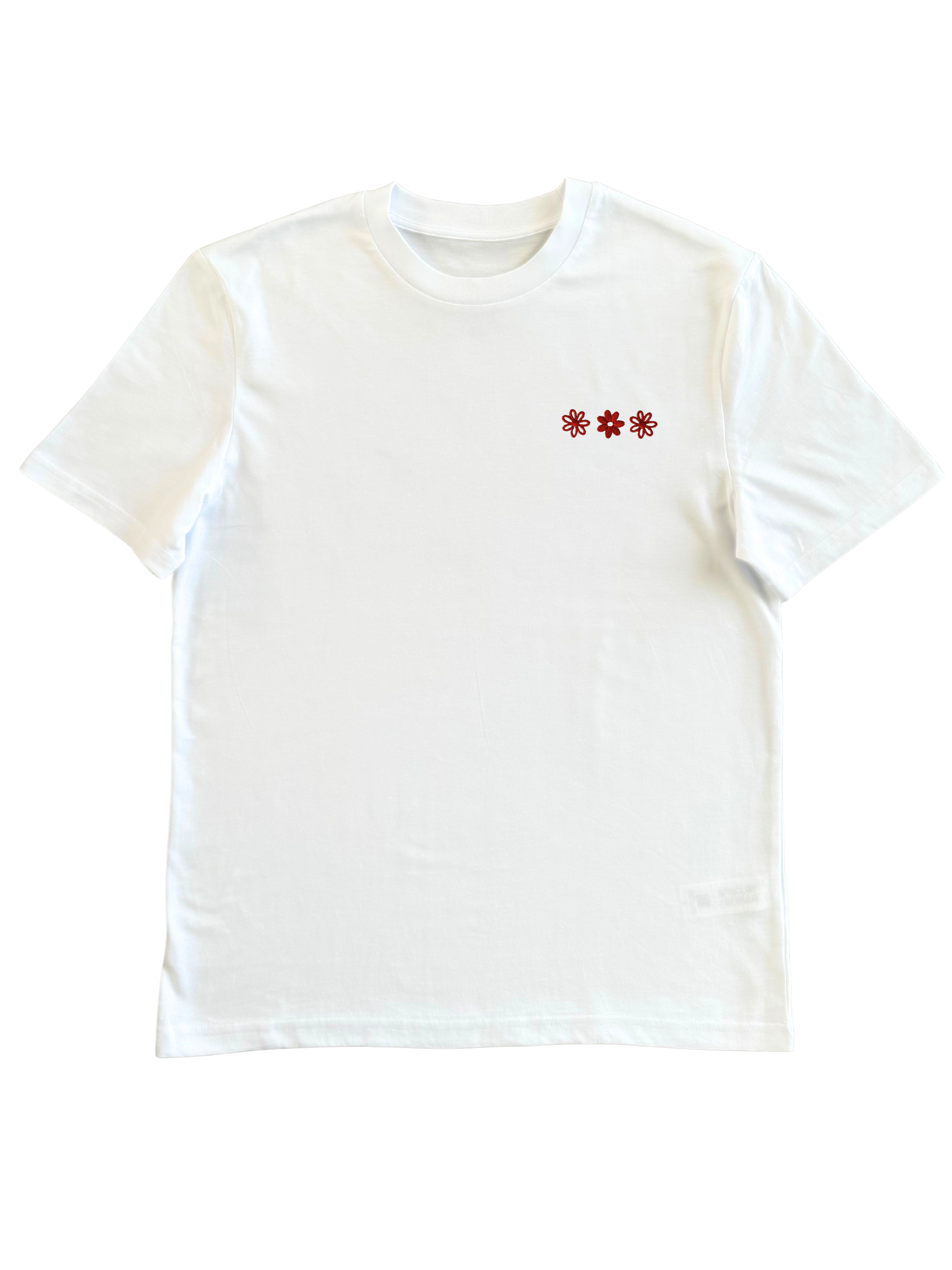 Le T-Shirt Éco-Conçu unisexe – Coton Biologique (180 g/m²) BLANC