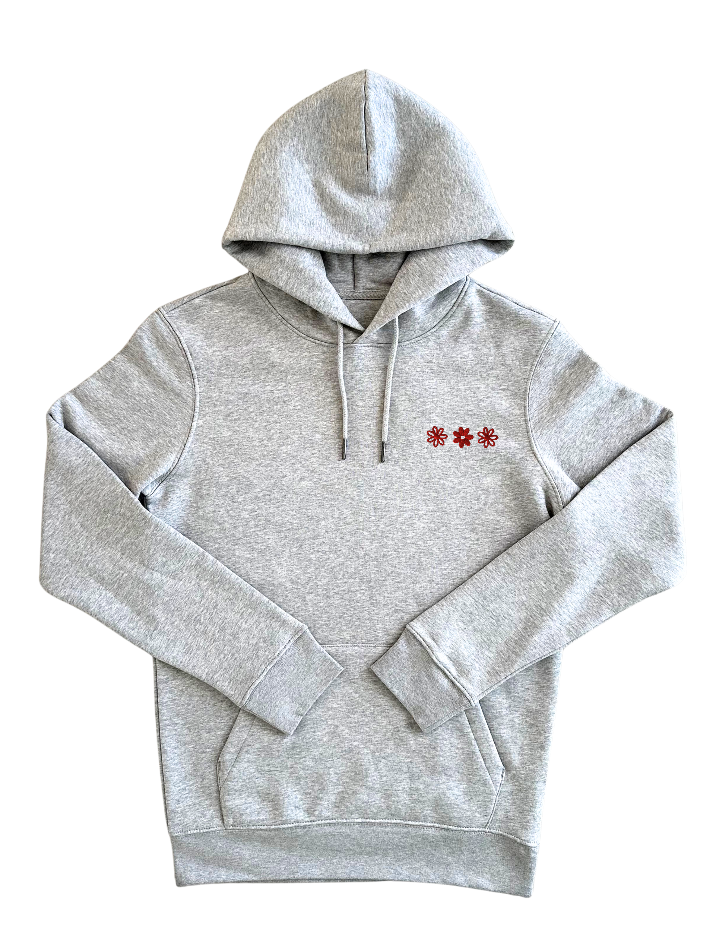 Hoodie "Héritage" – L'Ultra-Heavyweight (350 g/m²) GRIS