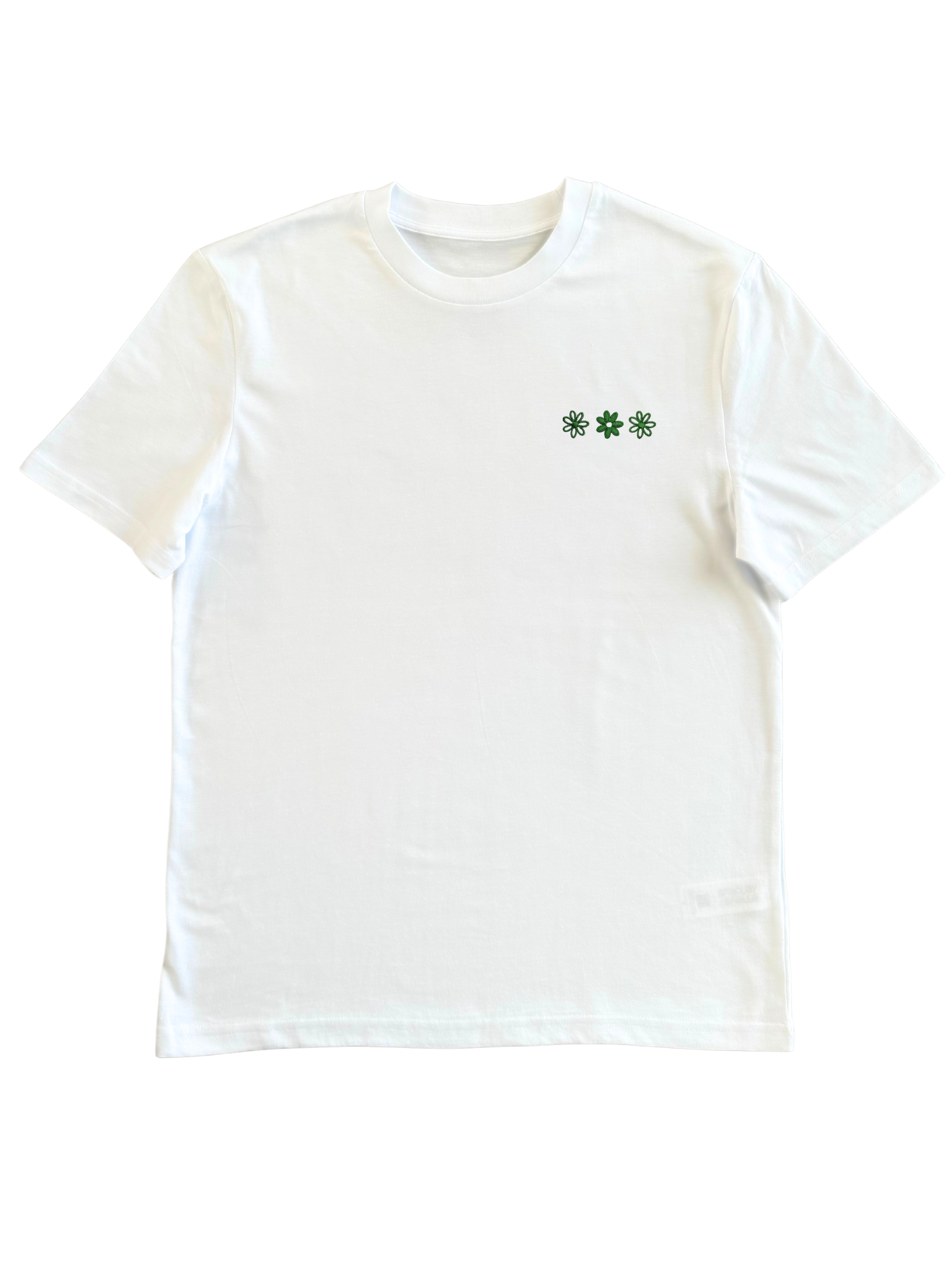 Le T-Shirt Éco-Conçu unisexe – Coton Biologique (180 g/m²) BLANC